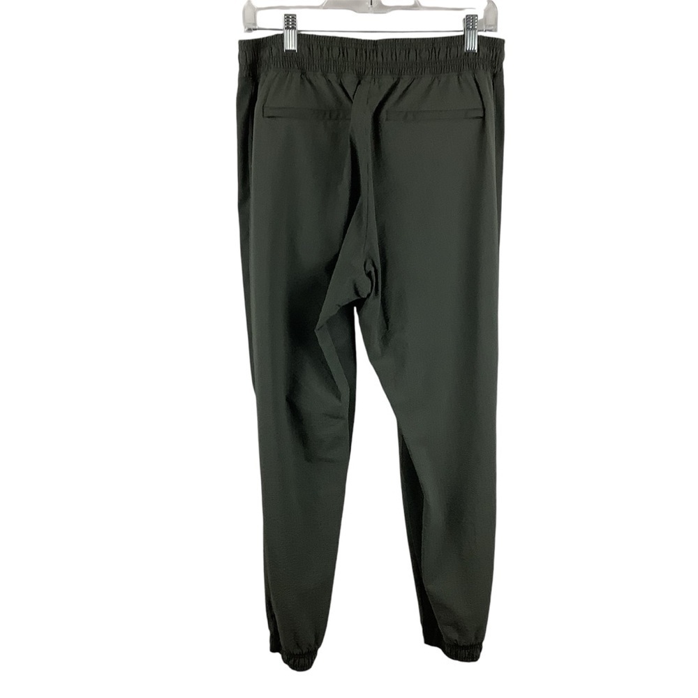 Athleta Green Textured Brooklyn Jogger Pants - Picture 2 of 6